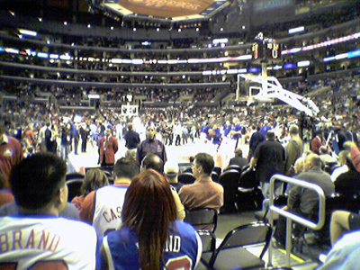 clippers game